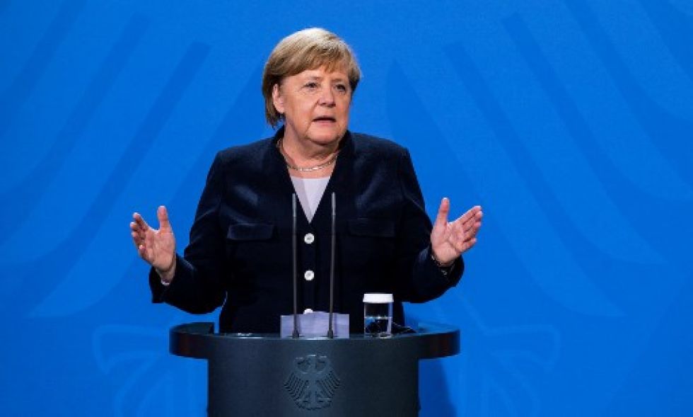 La excanciller alemana, Angela Merkel, retirada de la política tras cuatro mandatos consecutivos.