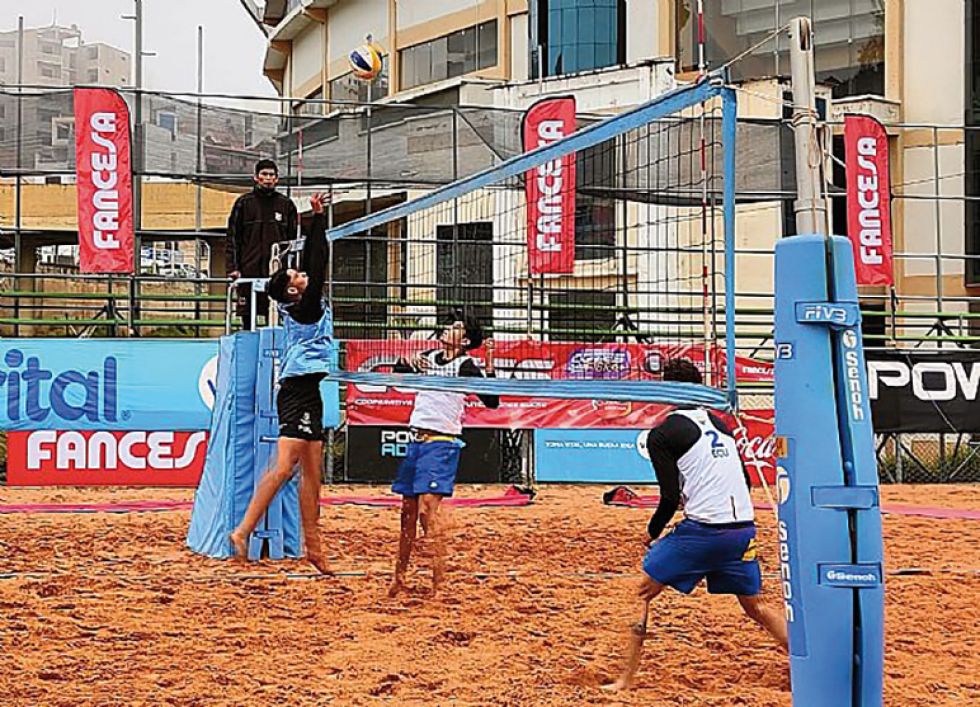 Paraguay en damas y Brasil en varones se alzaron con el título de la Primera Etapa del Torneo Sudamericano U-19 Clasificatorio al Mundial de Beach Voley