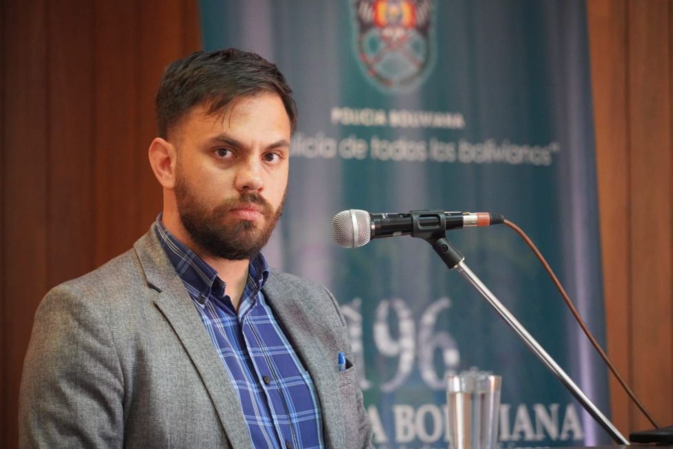 El ministro de Gobierno, Eduardo del Castillo, no asistirá este miércoles a la Asamblea.