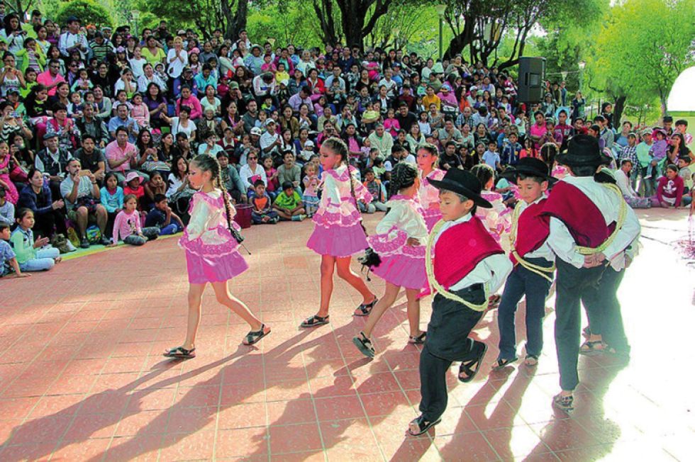 ESPECTÁCULO. El "Festivalito para la creatividad" que organizó la Alcaldía en 2019.