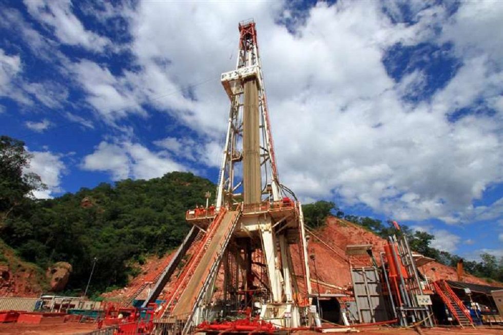 Una imagen de archivo del campo compartido Margarita-Huacaya, uno de los principales productores de gas natural del país.