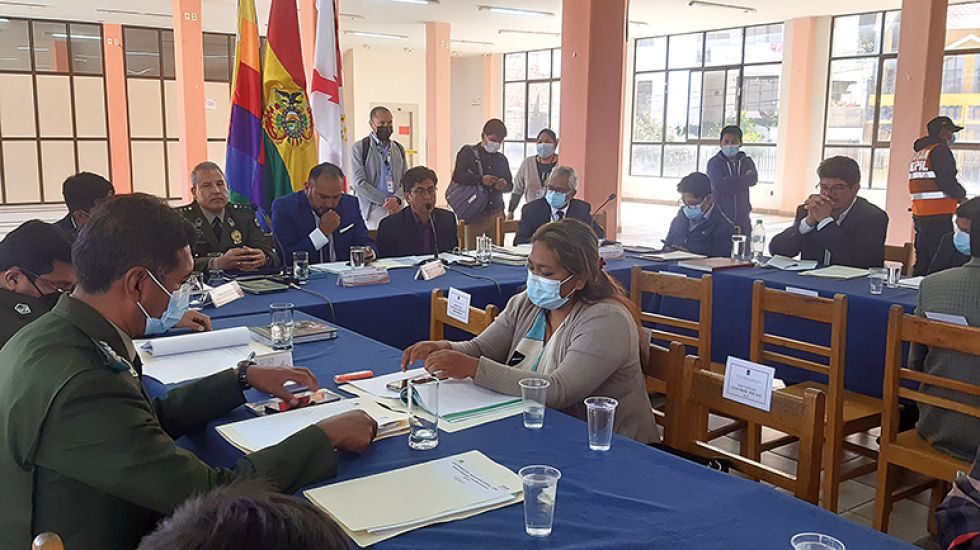 REUNIÓN. La primera sesión del Consejo se realizó ayer en la Villa Bolivariana.
