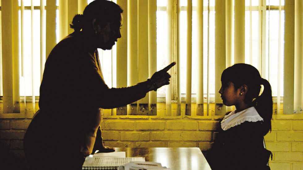 AUMENTO. Los casos de violencia en colegios incrementaron tras el retorno a las aulas.