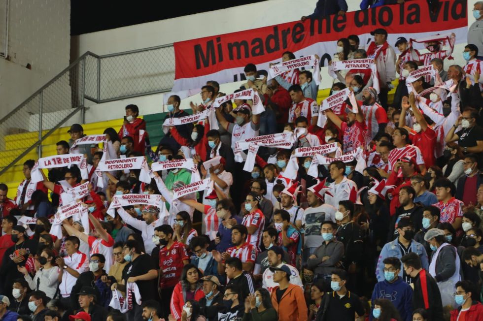 Independiente se enfrenta con Deportivo Táchira este martes, en el estadio Patria.