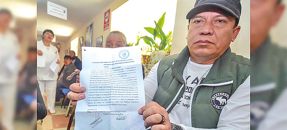 FALLECIDO. Aparecen más revelaciones sobre el trato que sufrió Marco Antonio Aramayo (+).