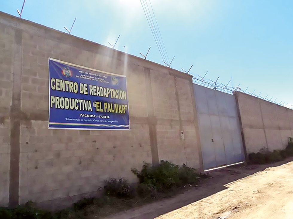 DETENIDO. El hombre de 39 años permanecerá en el Centro de Rehabilitación El Palmar, preventivamente, mientras el Ministerio Público investiga.