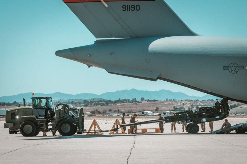 Los obuses son parte de los esfuerzos de Estados Unidos, junto con aliados y socios, para identificar y proporcionar a Ucrania capacidades adicionales.
