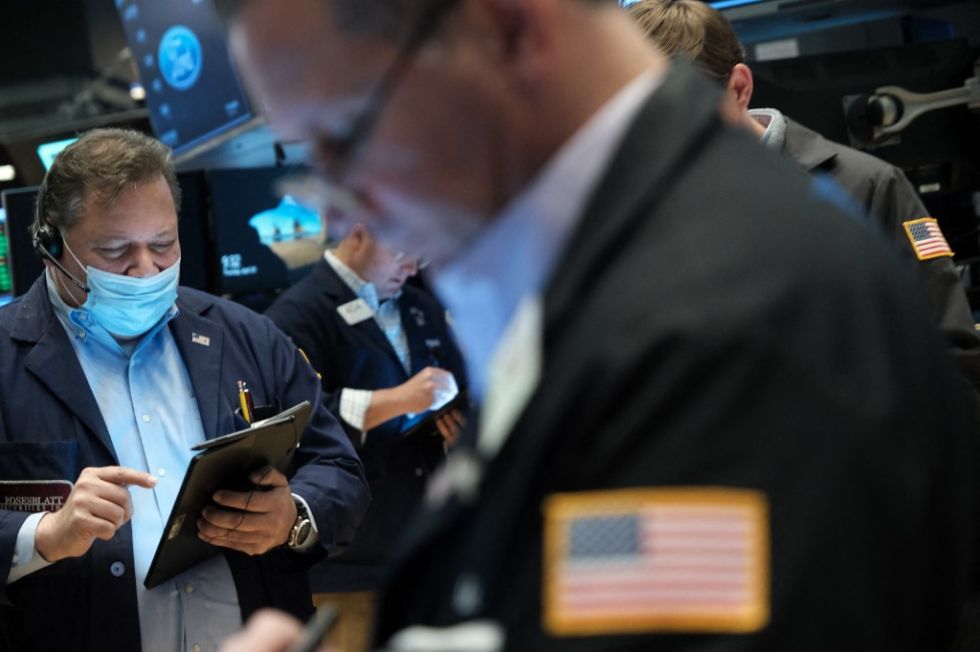 La Bolsa de Valores de EEUU, donde hubo volatilidad por la inflación y la guerra en Ucrania.