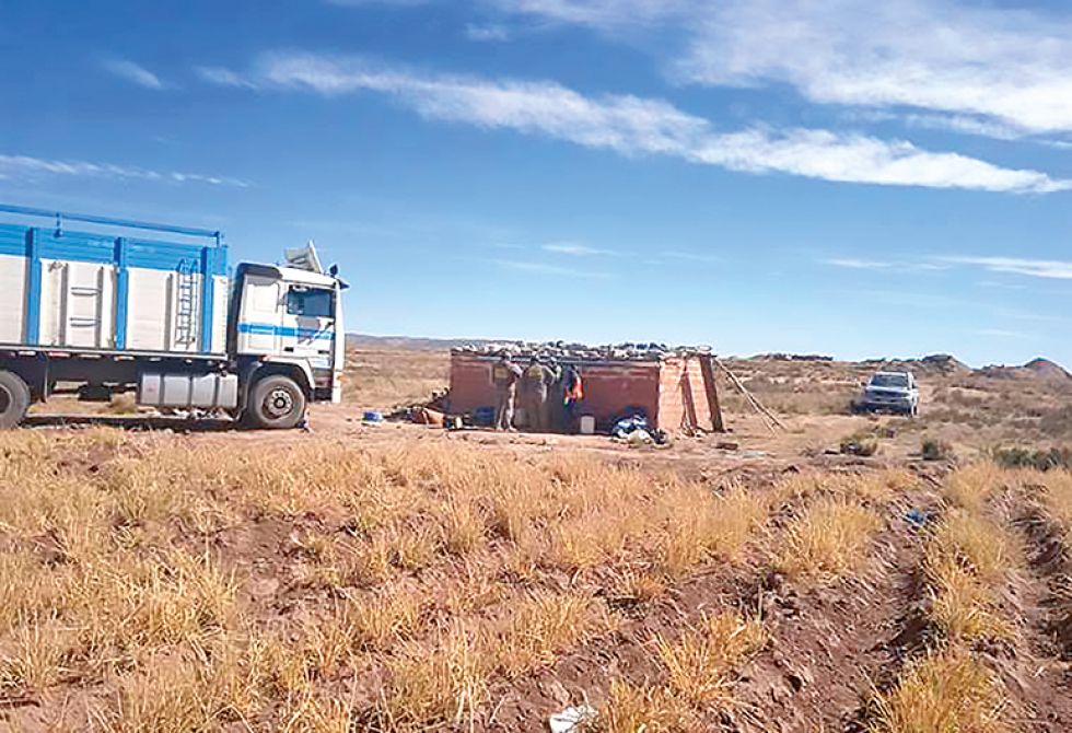 CRIMEN. El hecho ocurrio en Vichaya, La Paz.