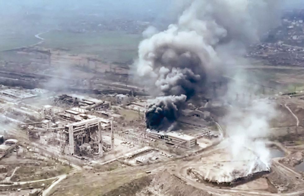 ATAQUES. Los bombardeos rusos en diferentes partes de Ucrania siguen siendo intensos en una guerra que tiene en vilo a todo el mundo.