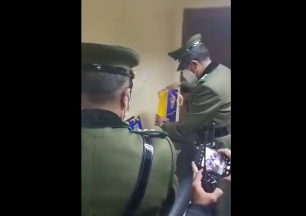 Una imagen de los supuestos regalos que recibieron los árbitros. 