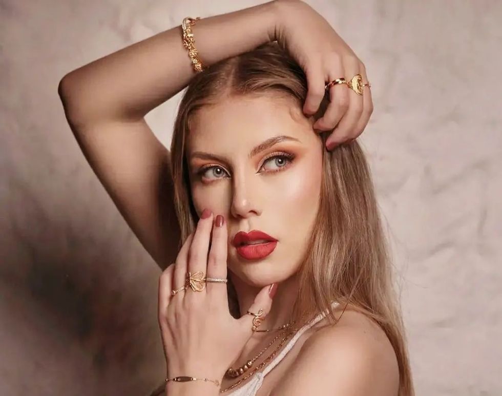 Nicole Lemaître Ávila, Miss Chuquisaca 2021. FACEBOOK MISS CHUQUISACA