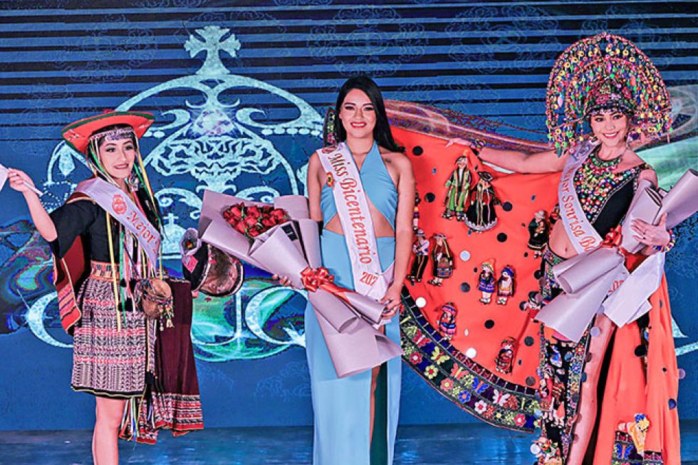 Miss Chuquisaca: Título compartido para el Mejor Traje Típico