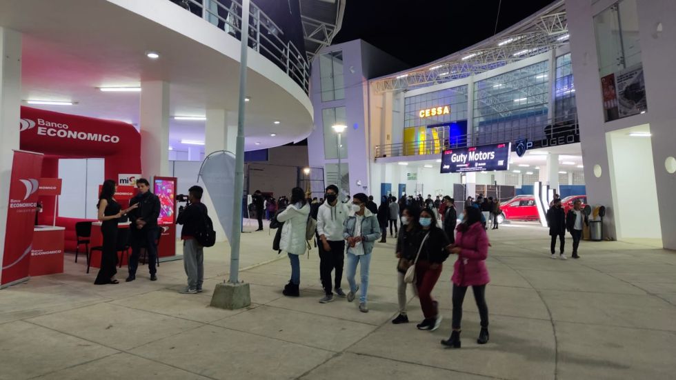 La Fexpo Sucre comenzó el viernes en el campo ferial de Lajastambo.