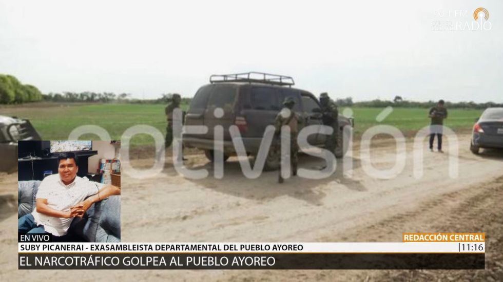 El exasambleísta departamental cruceño de la nación ayorea Suby Picanerai.