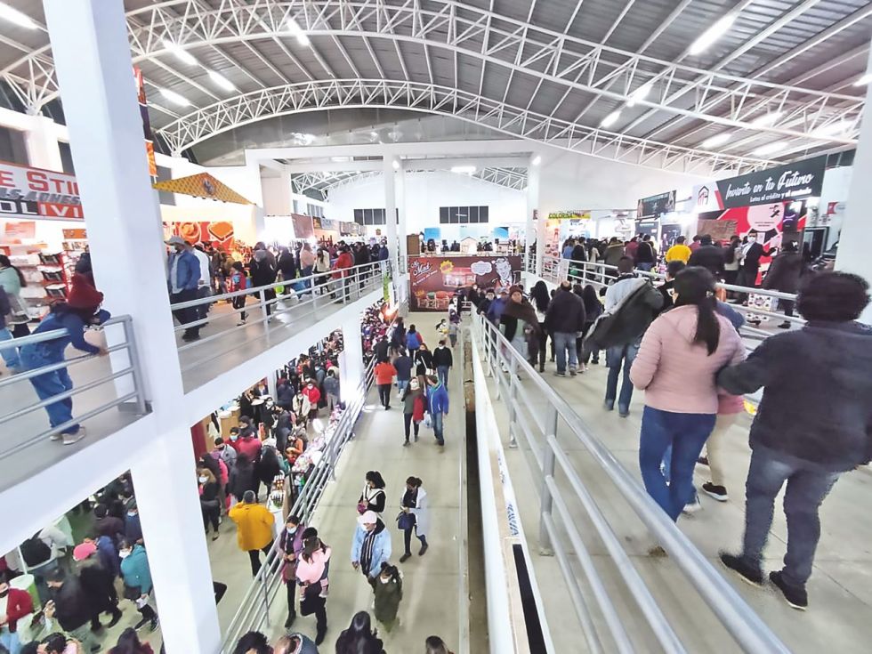 CONCLUSIÓN. La Fexpo Sucre cerrará sus puertas hoy después de diez días de actividad.