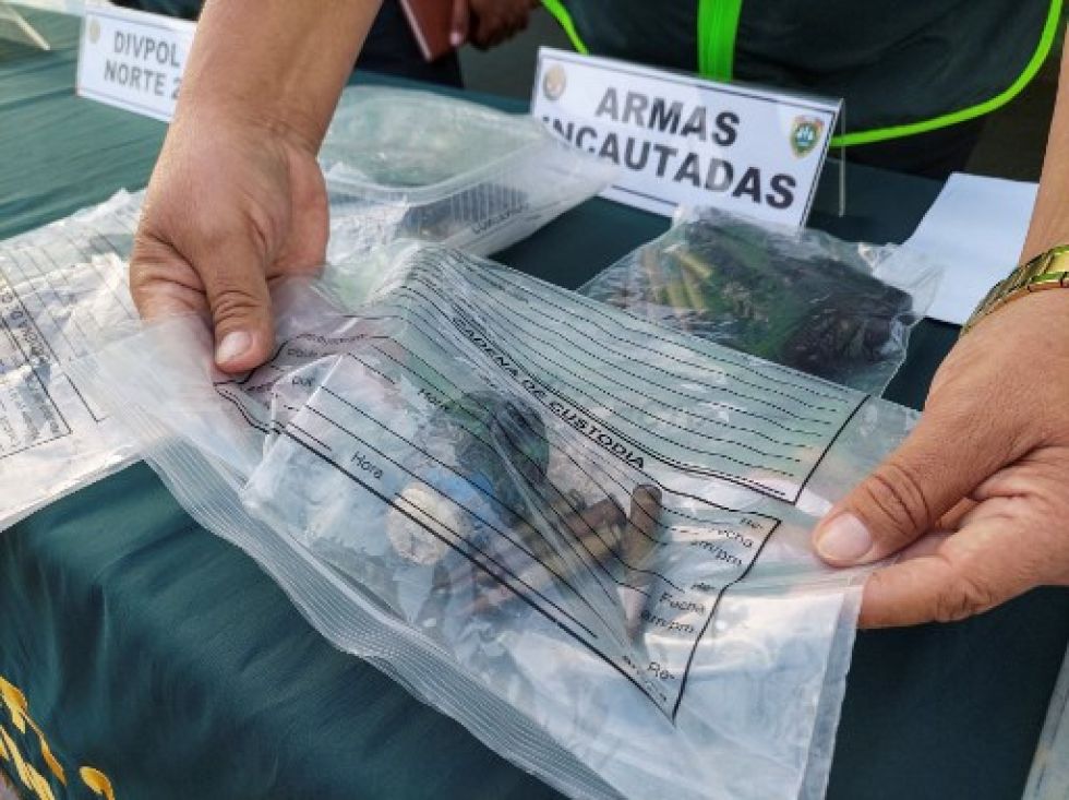 La Policía investiga la actividad de bandas de extorsionistas que actúan en la capital, Lima.