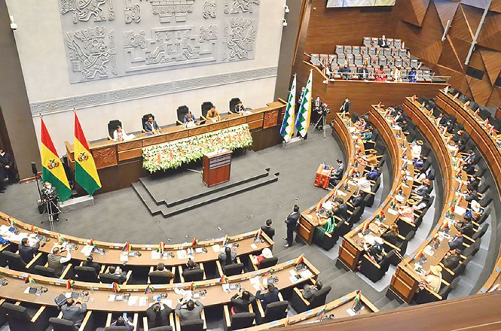 SUSPENSIÓN. Desde hace más de diez días, la elección del Defensor del Pueblo se encuentra en pausa en la Asamblea Legislativa Plurinacional.