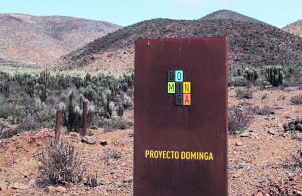 El proyecto Dominga quiere extraer hierro y cobre, en la empobrecida localidad de La Higuera.