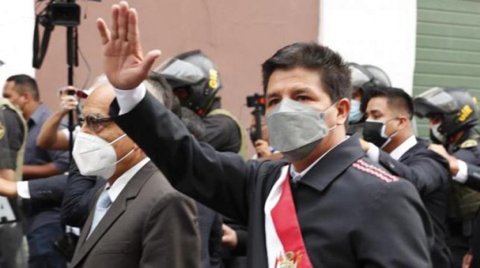PRESIDENTE. Castillo dijo que con esta decisión busca aliviar la economía de miles de peruanos.