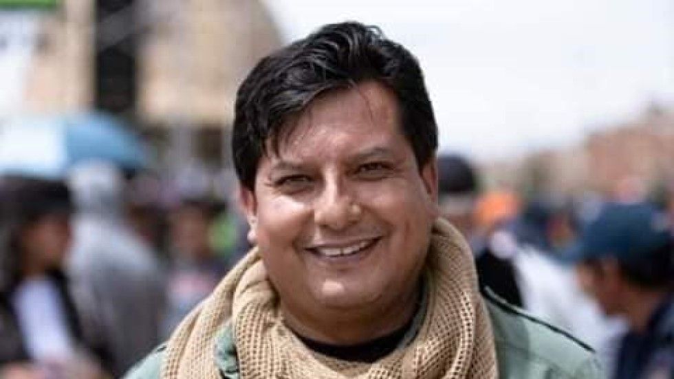 Max Mendoza, dirigente universitario detenido por cobros irregulares en la Universidad.