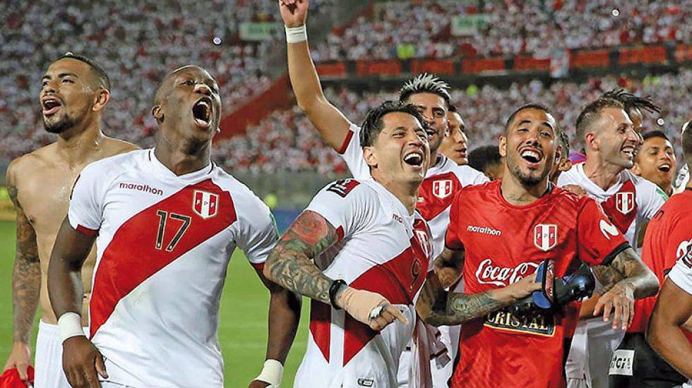 La selección de Perú ocupó el quinto lugar de la eliminatoria sudamericana y jugará el repechaje.