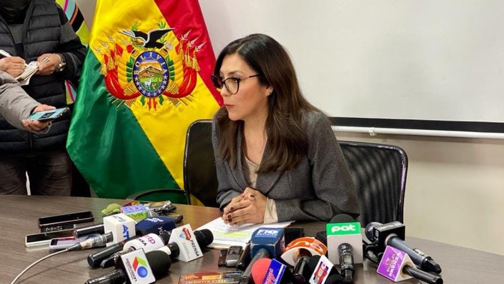 La nueva directora de la Autoridad Jurisdiccional Administrativa Minera (AJAM), Carmen López.