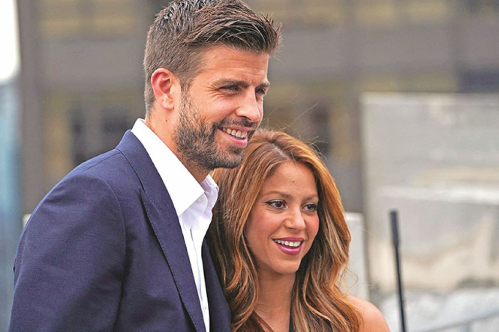 SEPARACIÓN. La artista y la estrella del balompié se convirtieron en una de las parejas más célebres de la última década.