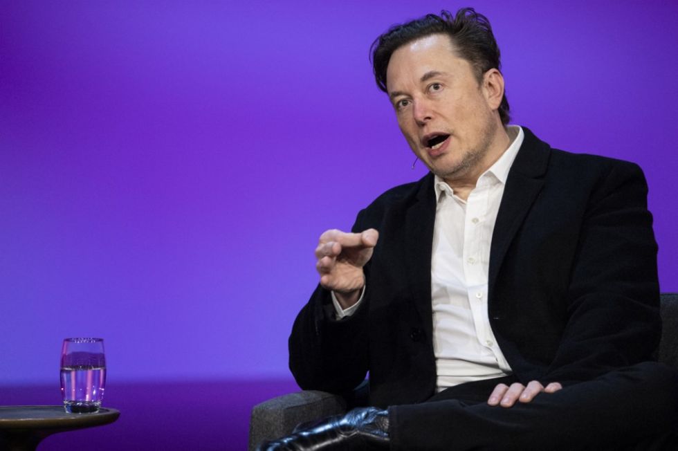 Elon Musk, el hombre más rico del mundo. 