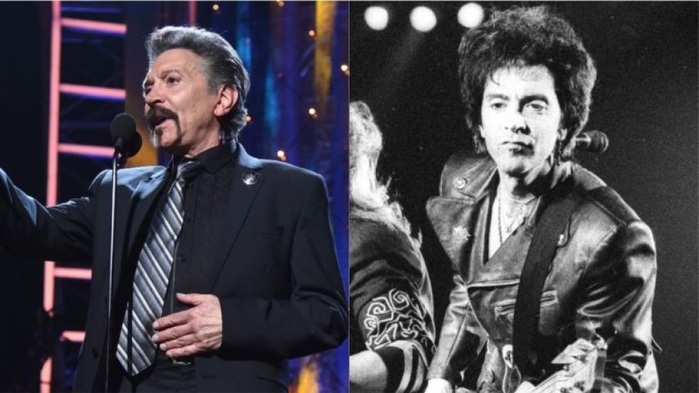 Alec John Such, primer bajista y miembro fundador de Bon Jovi.