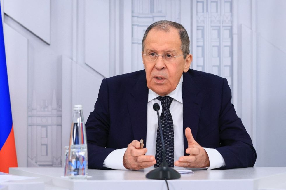 El canciller ruso Serguéi Lavrov.