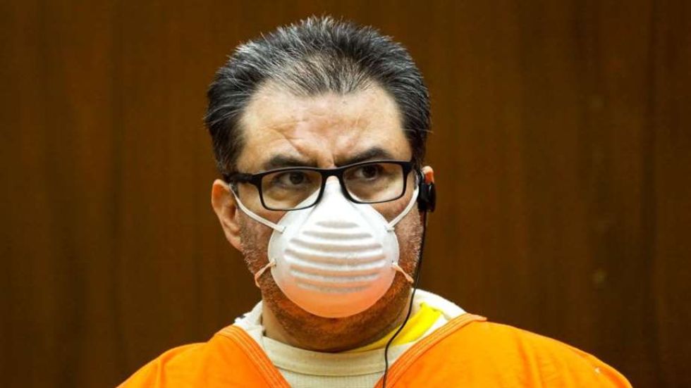 Naason Joaquín García, al escuchar su sentencia en un juzgado del Tribunal Superior del Condado de Los Ángeles.