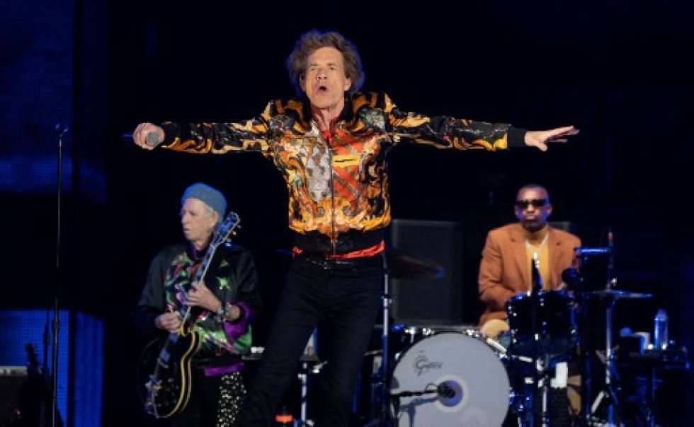A sus 78 años, Mick Jagger continúa siendo una de las principales figuras del grupo de rock británico.