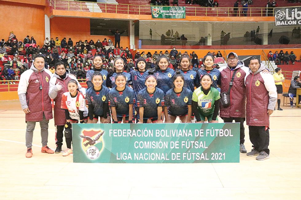 El combinado chuquisaqueño que disputa el Torneo Nacional de Selecciones Departamentales Sub 20 Femenino.
