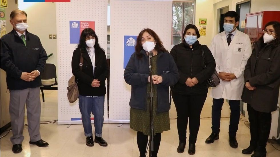 El anuncio del Ministerio de Salud de Chile sobre el primer caso de viruela del mono en ese país.