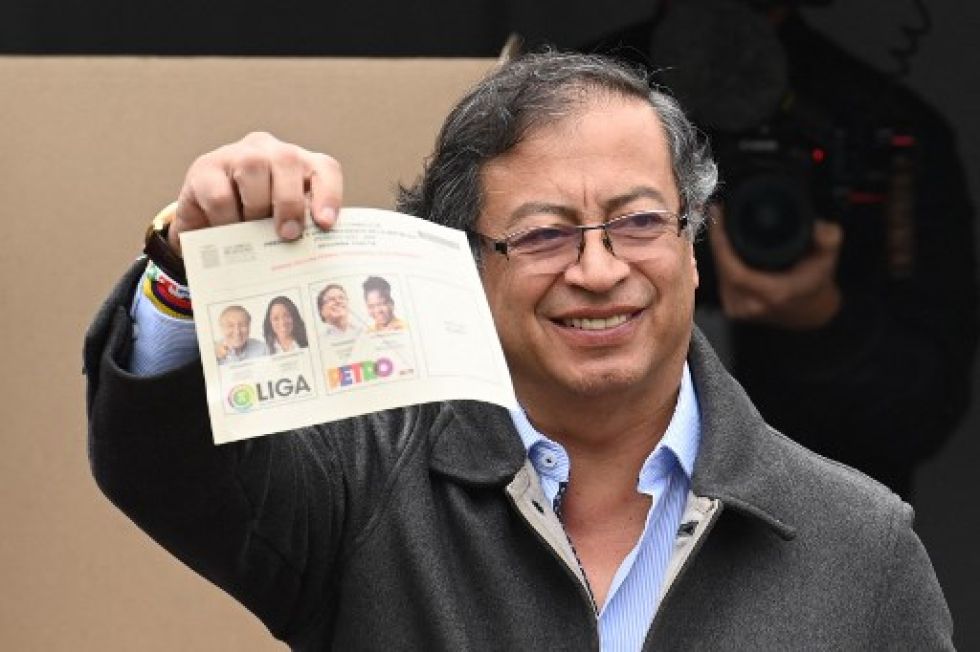 Gustavo Petro ganó la segunda vuelta de las elecciones colombianas realizadas el pasado domingo.