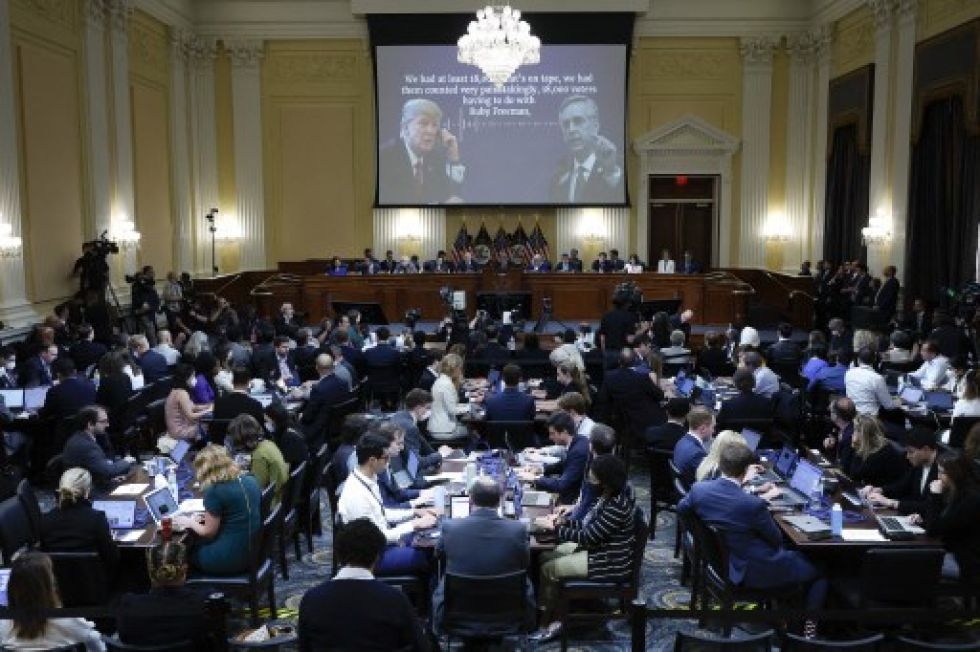 Las audiencias del Senado de EEUU intentan esclarecer los hechos que llevaron a la toma del Capitolio en enero de 2021.