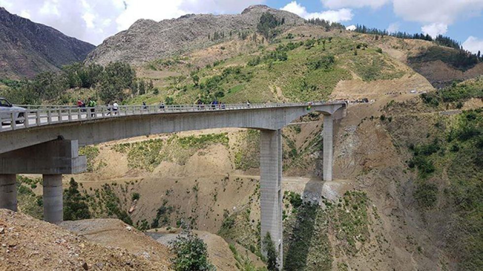 RUTA. El tráfico entre las ciudades de Sucre y Oruro podría verse afectado por el bloqueo.