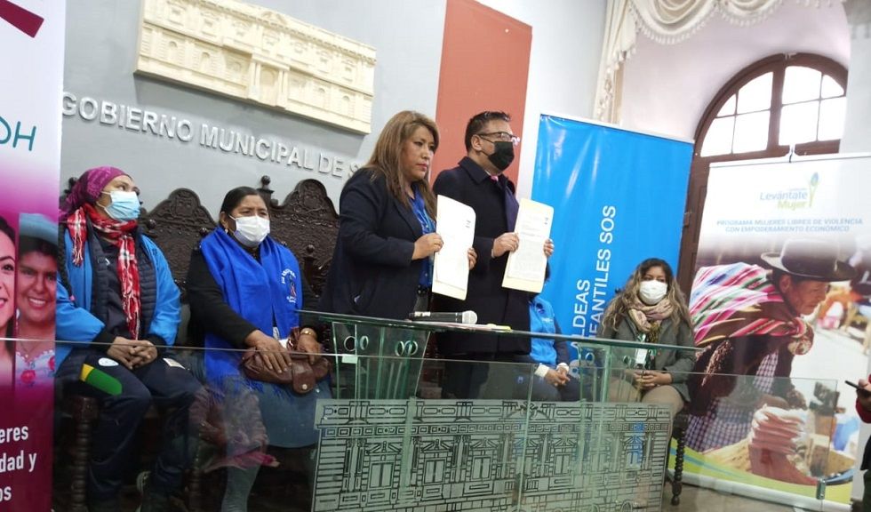 La presentación de la Articulación de Mujeres por la Equidad, Igualdad y Derechos Humanos (Amupei D-H).