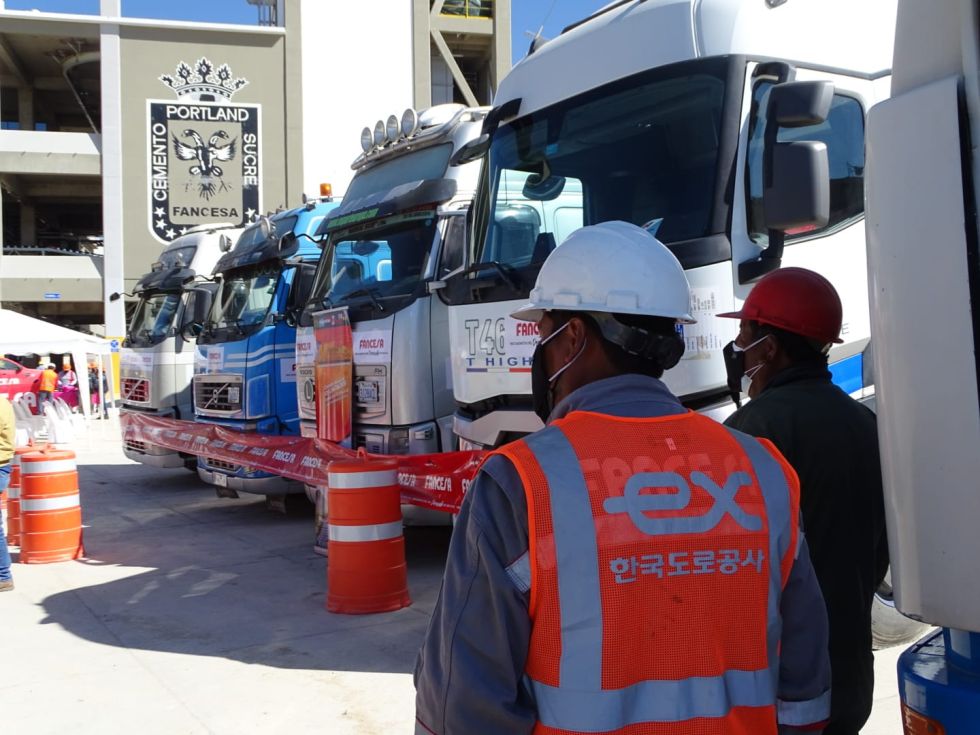 El transporte exige el pago de fletes por parte de algunas agencias del interior.