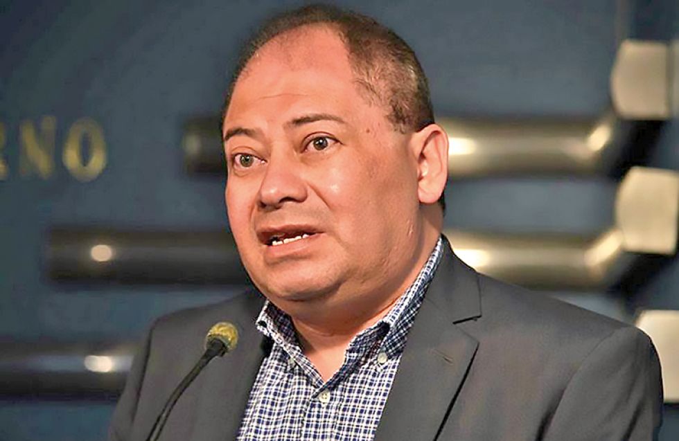 CRÍTICA. El exministro de Gobierno, Carlos Romero, habló ayer sobre la crisis en la Policía.