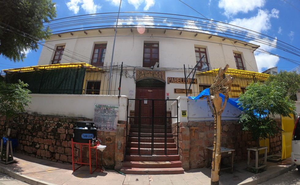 Vidal Cruz retorna a la cárcel San Roque, donde tenía una tienda y era dirigente.