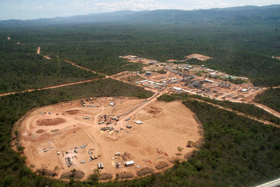 COMPARTIDO. El campo Margarita-Huacaya podría ser objeto de una disputa legal entre los departamentos de Chuquisaca y Tarija.