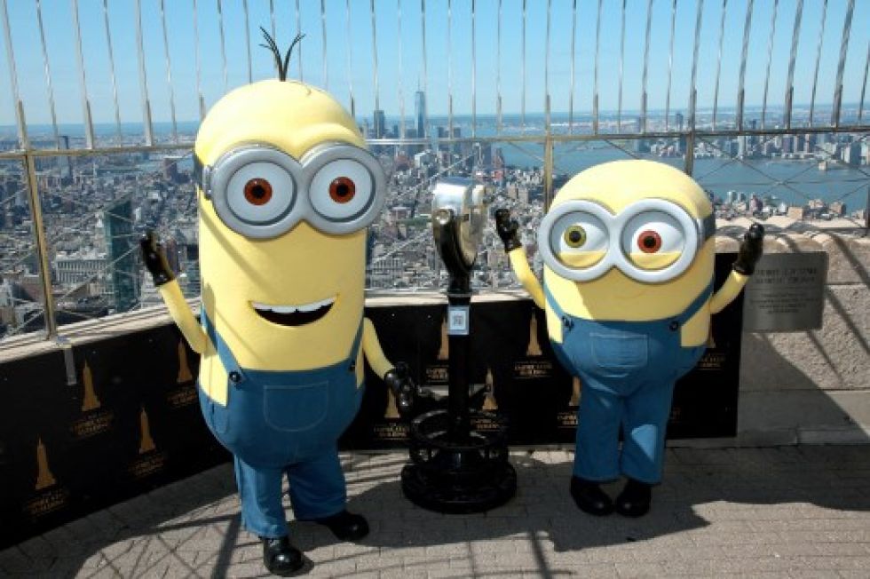 "Minions", la saga que cautiva a millones de espectadores en todo el mundo.