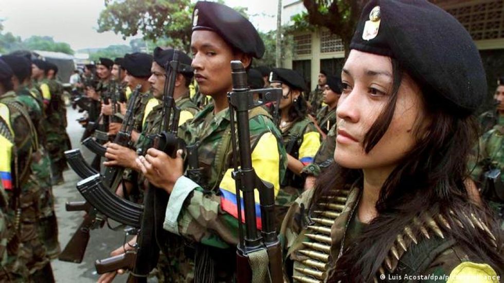 Centenares de guerrilleros desmovilizados de las FARC fueron víctimas de la violencia política tras la firma de los acuerdos de paz en 2016.