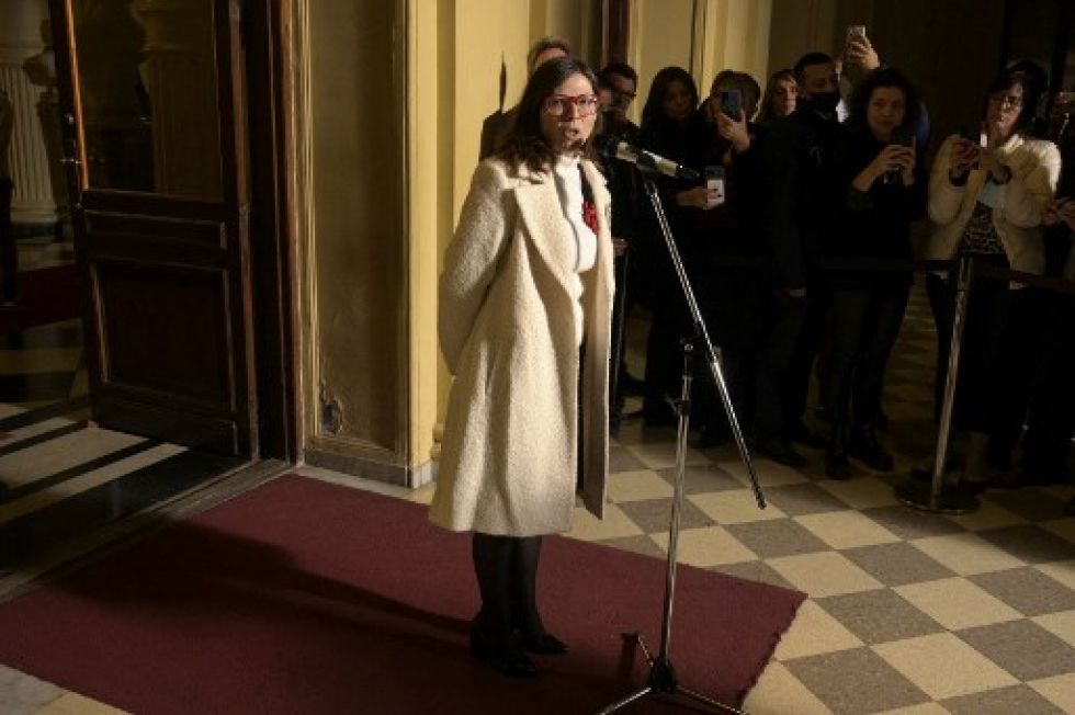 Silvina Batakis mantuvo una posición contraria a los acuerdos alcanzados por el Gobierno con el Fondo Monetario Internacional.