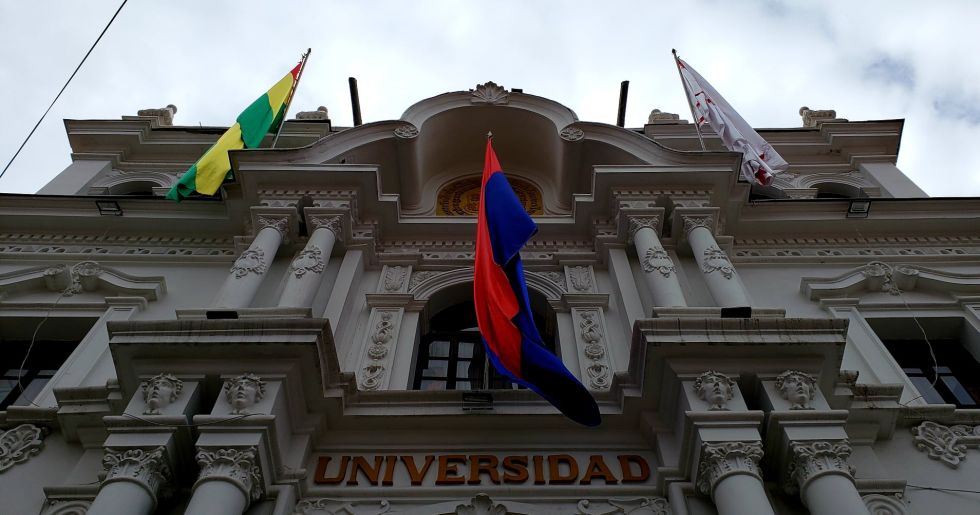 La Universidad San Francisco Xavier de Chuquisaca ingresará en receso el 8 de agosto.