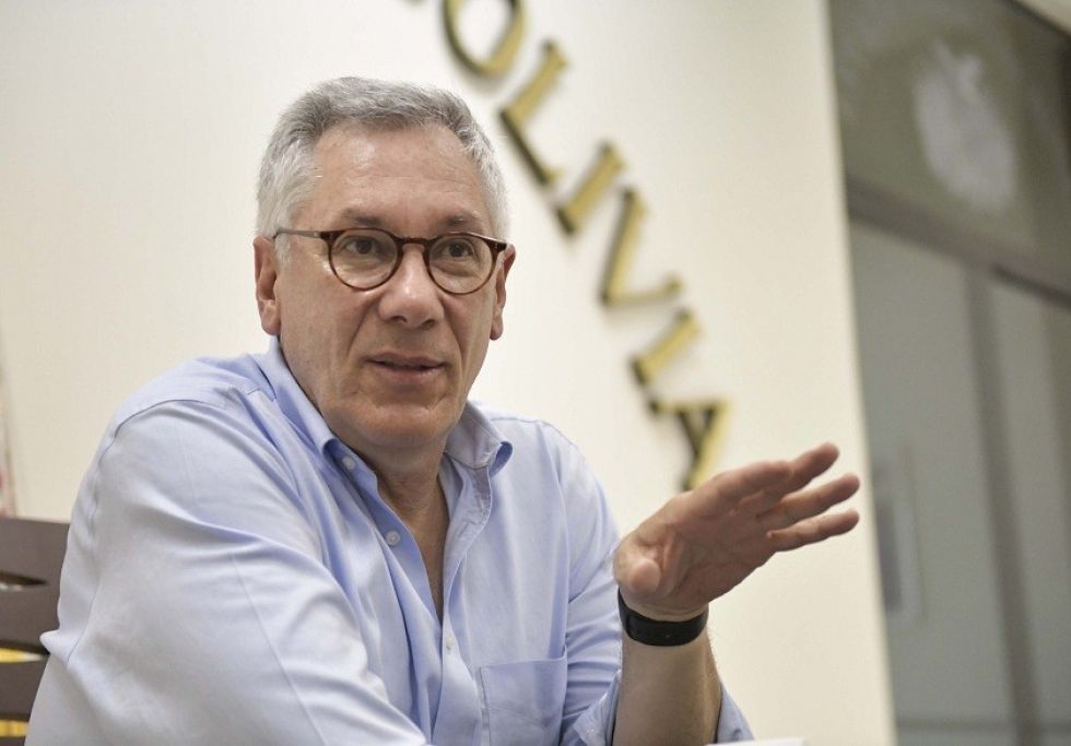 El expresidente Eduardo Rodríguez Veltzé.