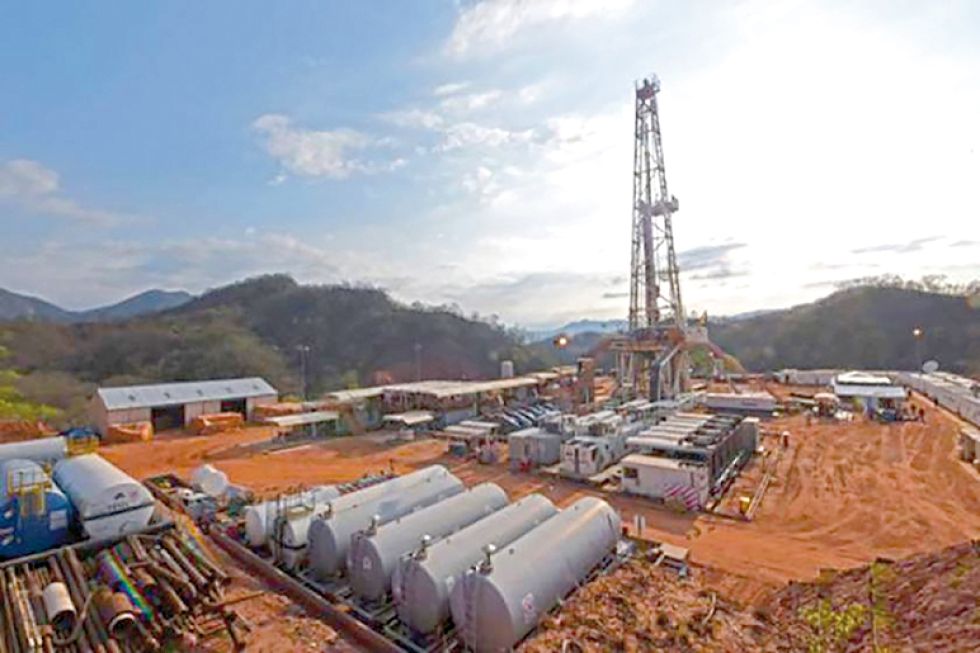 GAS. El campo Margarita-Huacaya, compartido entre Chuquisaca y Tarija. 