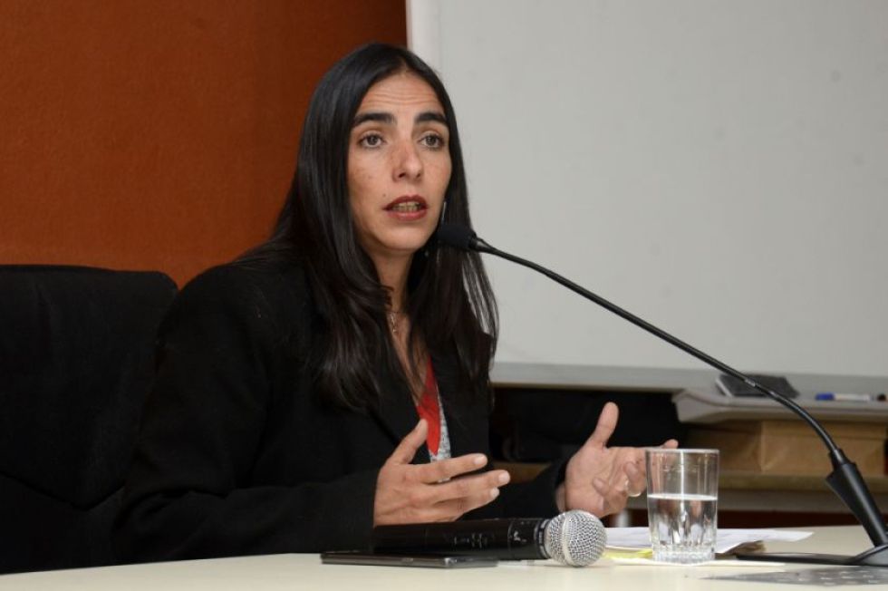 La expresidenta de Diputados, Gabriela Montaño, en 2019.